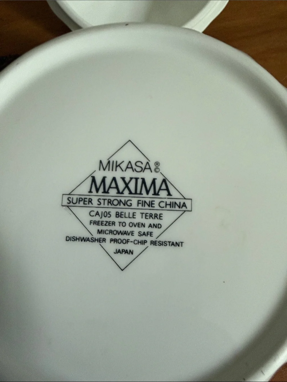 Mikasa Maxima CAJ05 Belle Trelle Fine China Sugar Bowl With Lid Japan